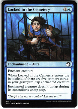 Locked in the Cemetery #60 NM