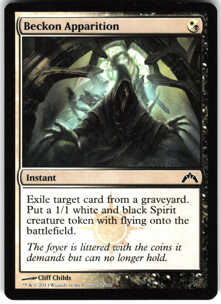 Beckon Apparition #212 NM