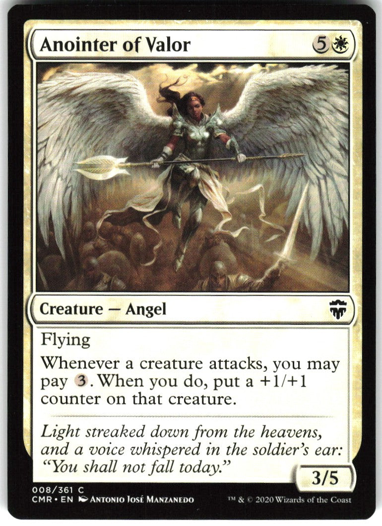 Anointer of Valor #8 NM