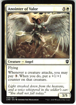 Anointer of Valor #8 NM