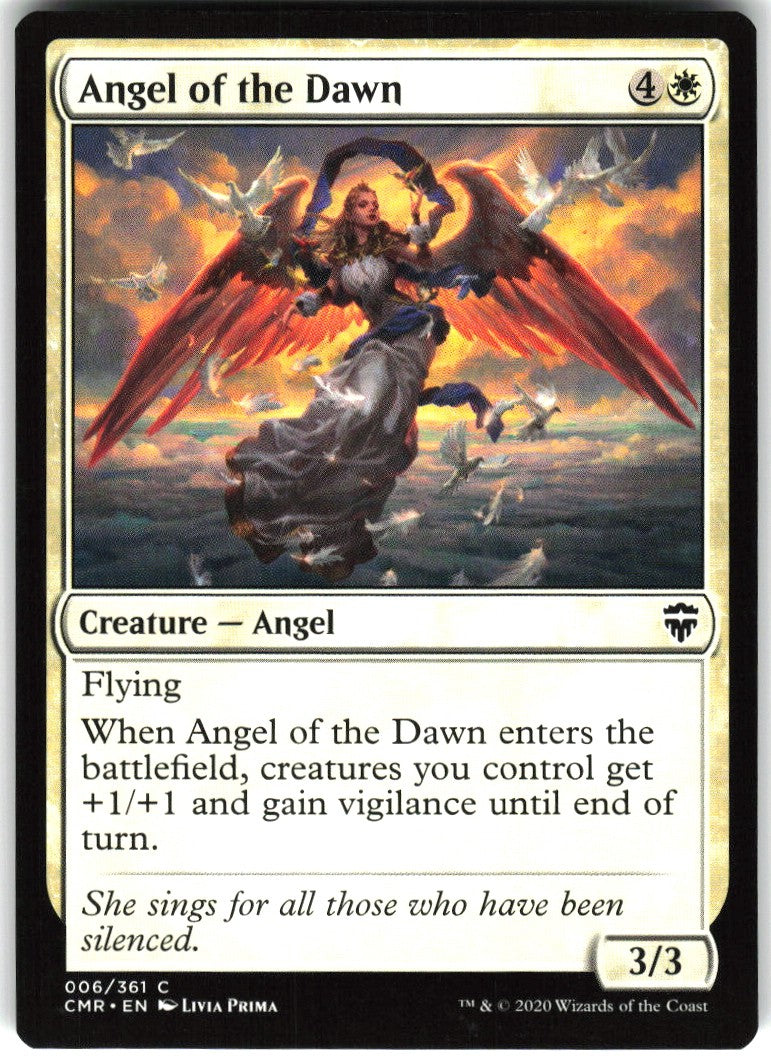 Angel of the Dawn #6 NM