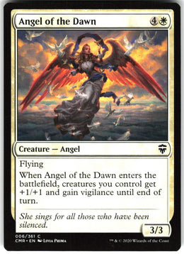 Angel of the Dawn #6 NM