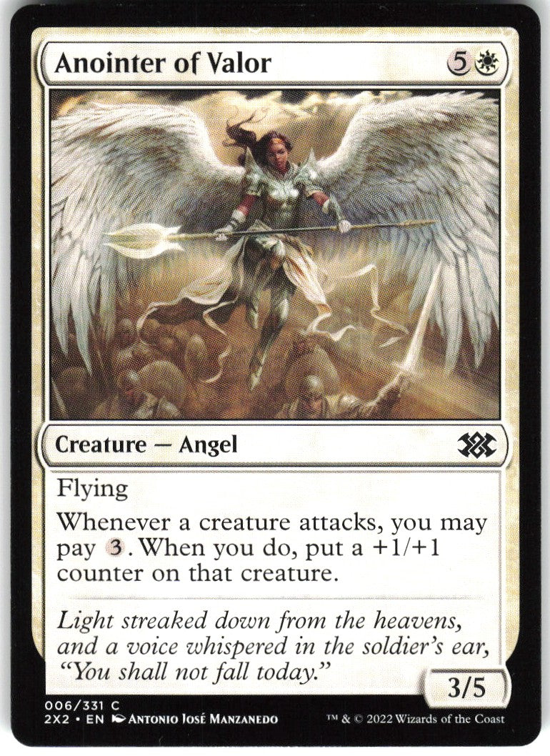 Anointer of Valor #6 NM