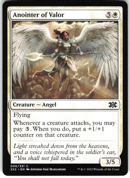 Anointer of Valor #6 NM