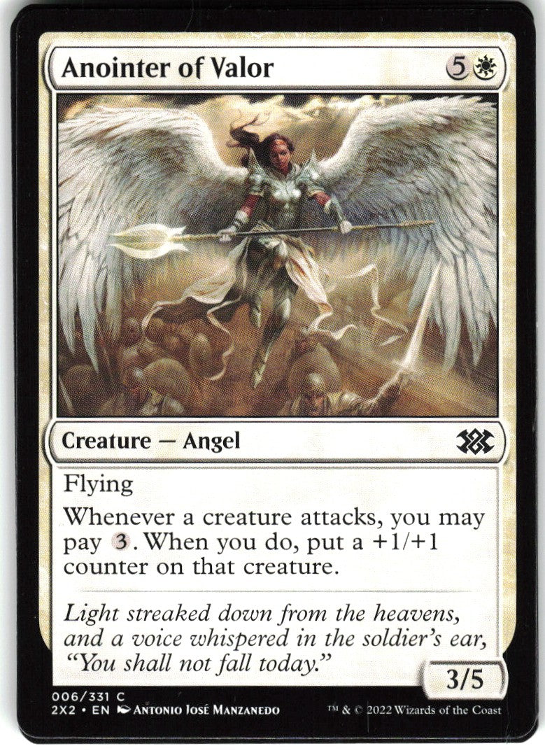 Anointer of Valor #6 NM