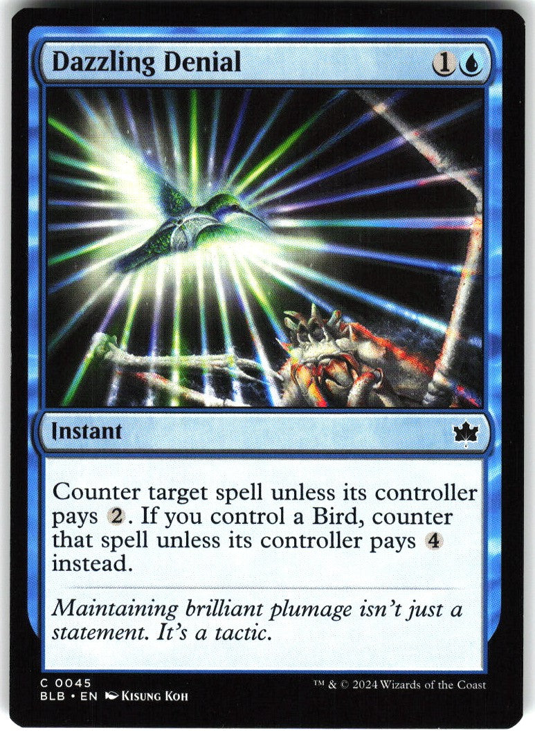 Dazzling Denial #45 NM