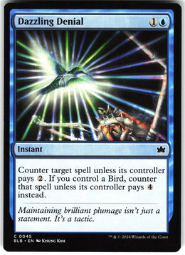 Dazzling Denial #45 NM