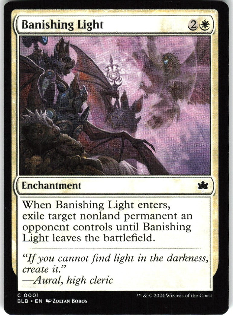 Banishing Light #1 NM