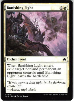 Banishing Light #1 NM