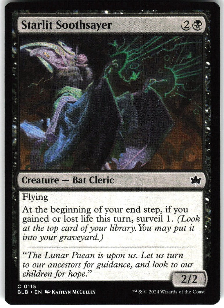 Starlit Soothsayer #115 NM