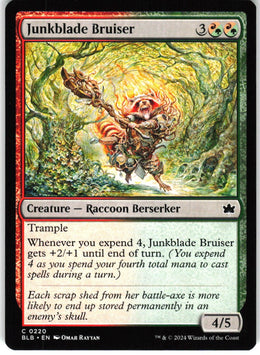 Junkblade Bruiser #220 NM