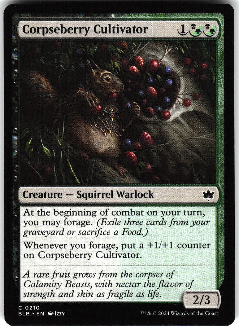 Corpseberry Cultivator #210 NM