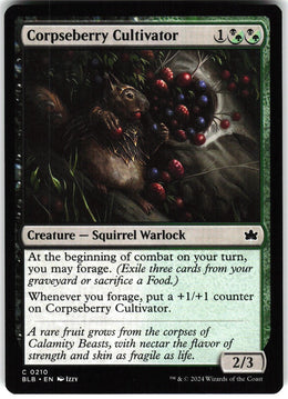 Corpseberry Cultivator #210 NM