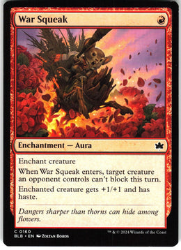 War Squeak #160 NM