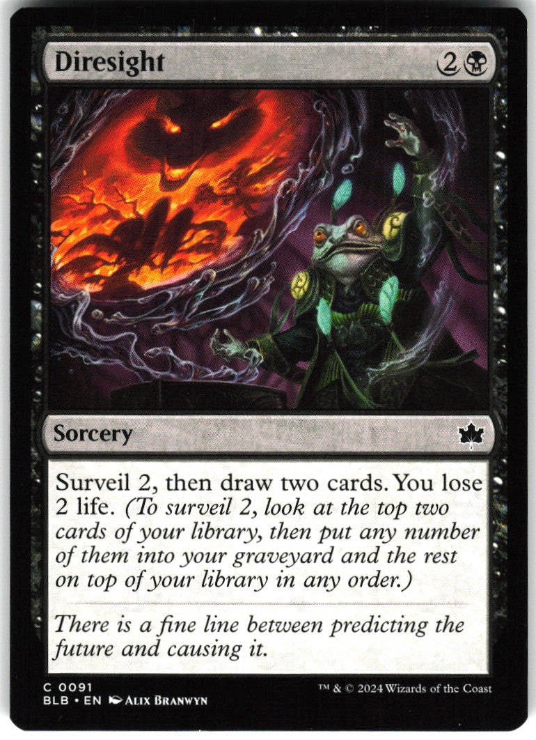 Diresight #91 NM