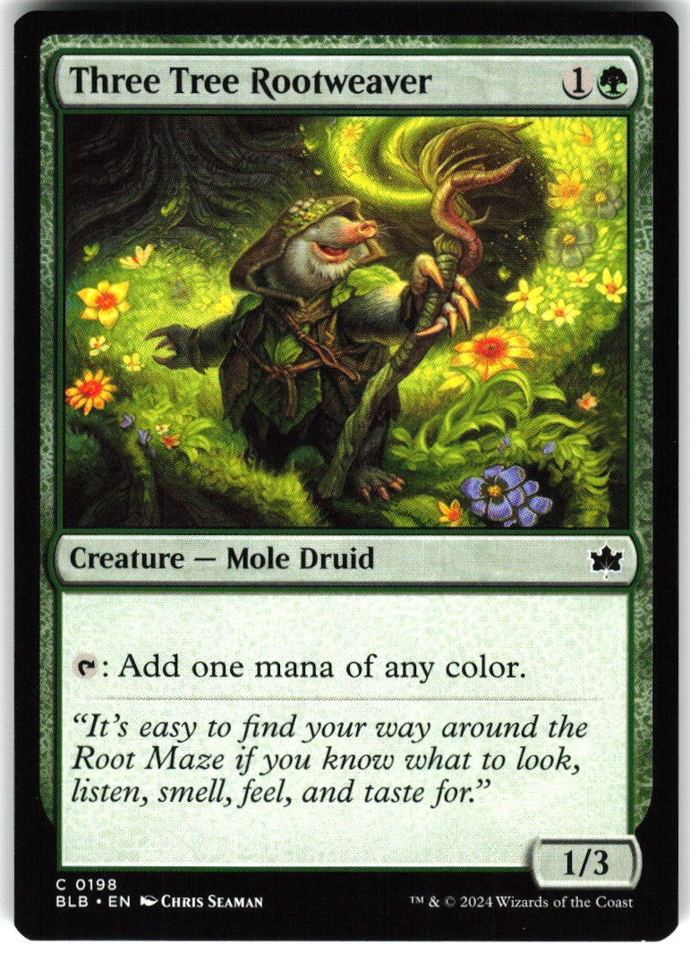 Three Tree Rootweaver #198 NM