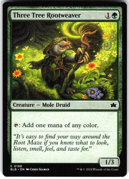 Three Tree Rootweaver #198 NM