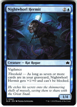 Nightwhorl Hermit #62 NM