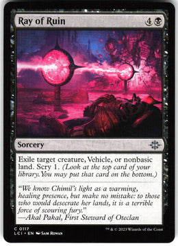 Ray of Ruin #117 NM