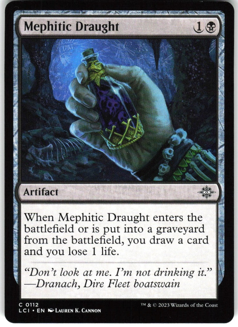 Mephitic Draught #112 NM