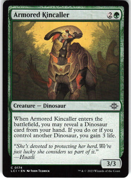 Armored Kincaller #174 NM