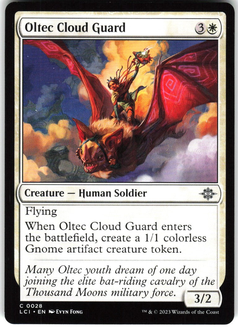Oltec Cloud Guard #28 NM