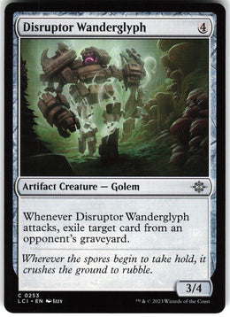 Disruptor Wanderglyph #253 NM