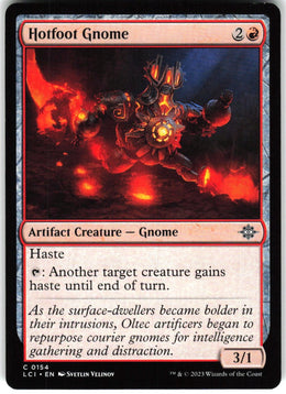 Hotfoot Gnome #154 NM