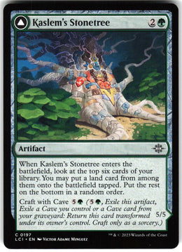 Kaslem's Stonetree // Kaslem's Strider #197 NM