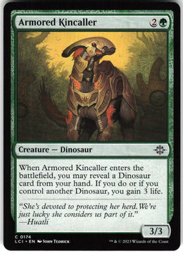 Armored Kincaller #174 NM