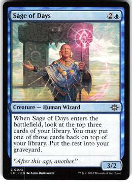 Sage of Days #73 NM
