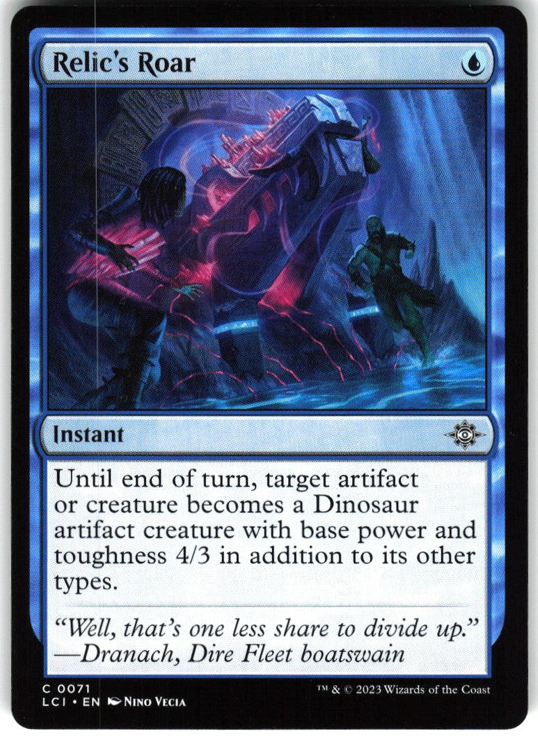 Relic's Roar #71 NM