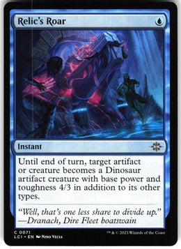 Relic's Roar #71 NM