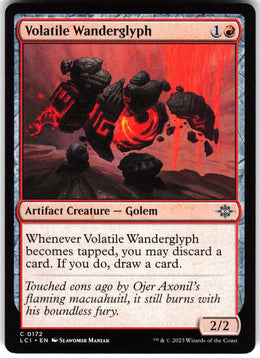 Volatile Wanderglyph #172 NM