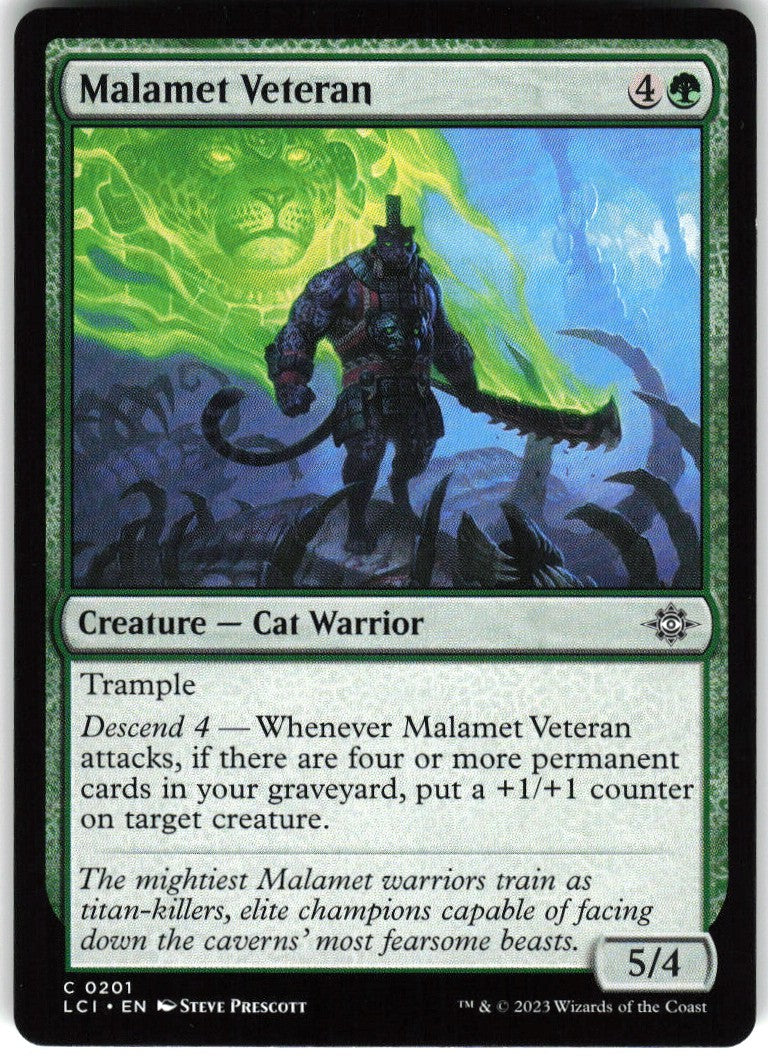 Malamet Veteran #201 NM