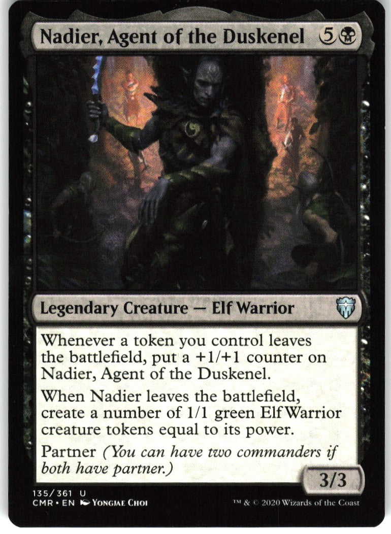 Nadier, Agent of the Duskenel #135 NM