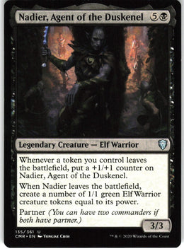 Nadier, Agent of the Duskenel #135 NM
