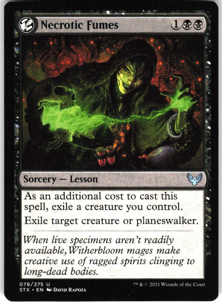 Necrotic Fumes #78 NM