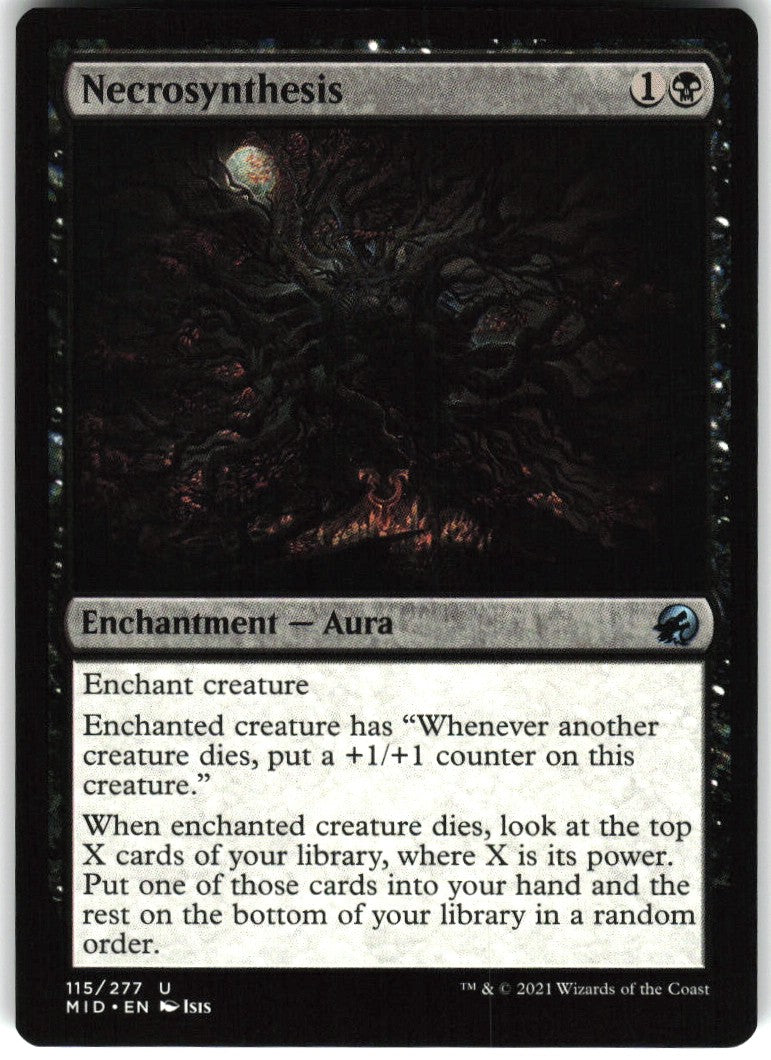 Necrosynthesis #115 NM