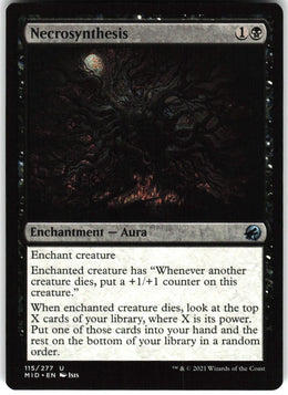 Necrosynthesis #115 NM