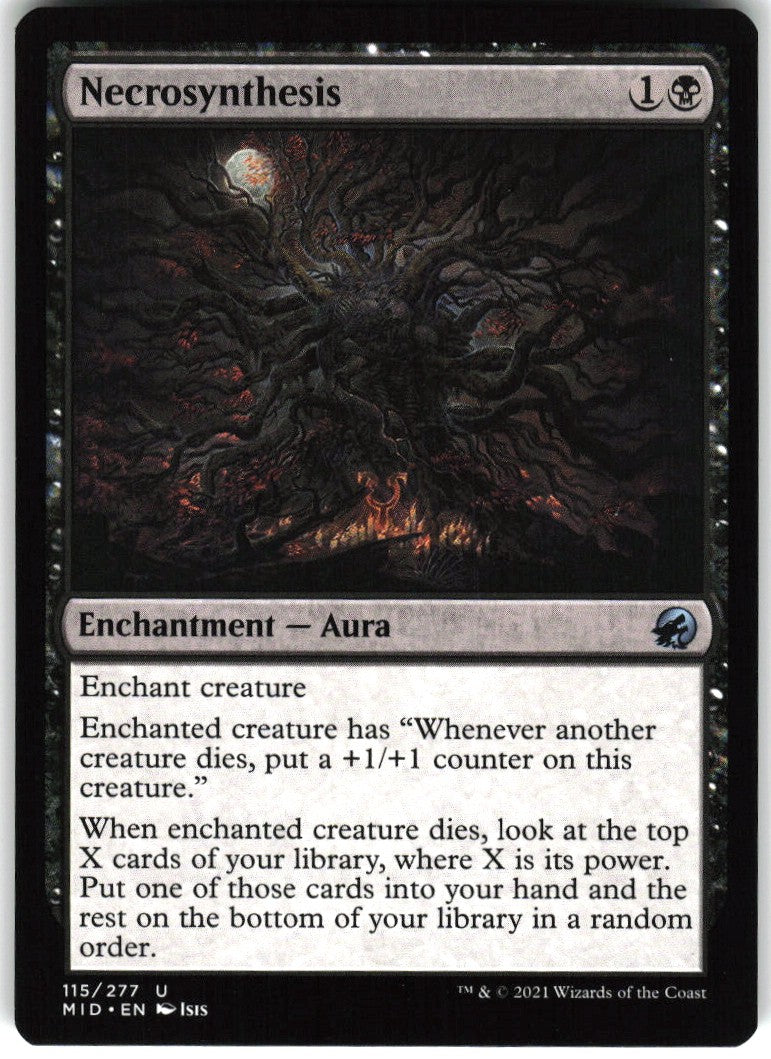 Necrosynthesis #115/277 Non-Foil