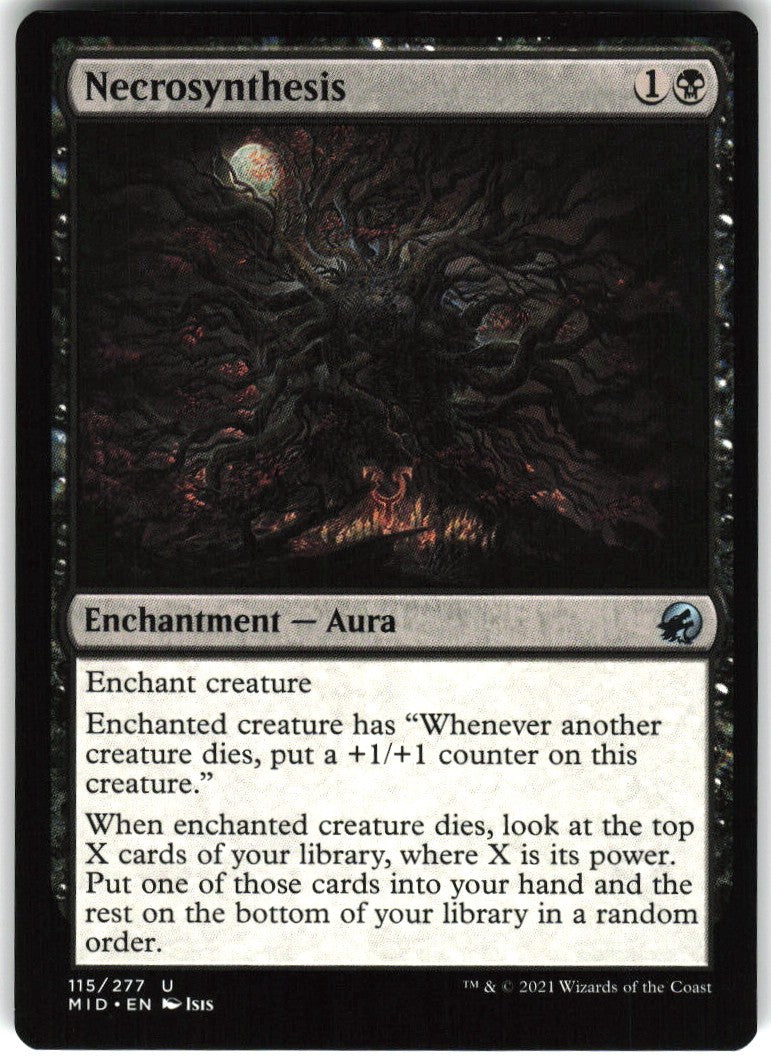 Necrosynthesis #115 NM
