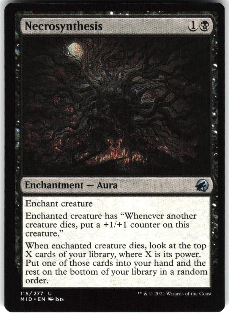 Necrosynthesis #115 NM
