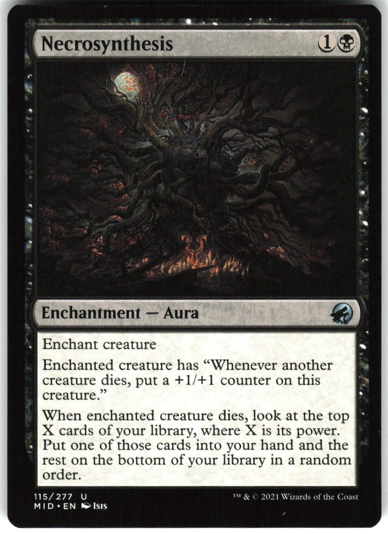 Necrosynthesis #115 NM