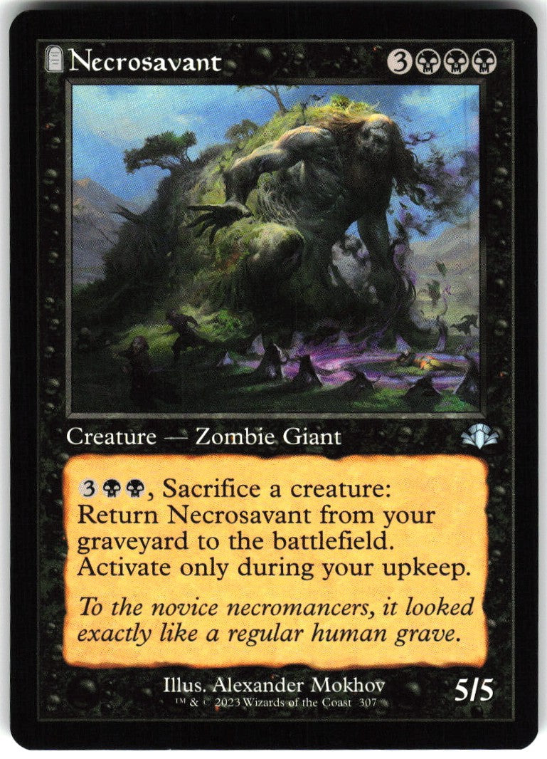Necrosavant #307 NM