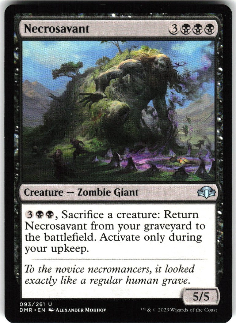 Necrosavant #93 NM