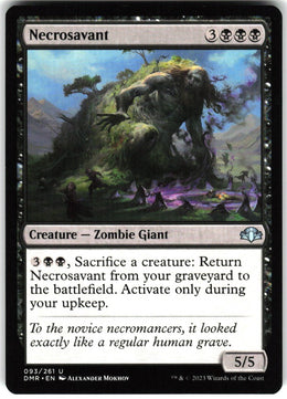 Necrosavant #93 NM