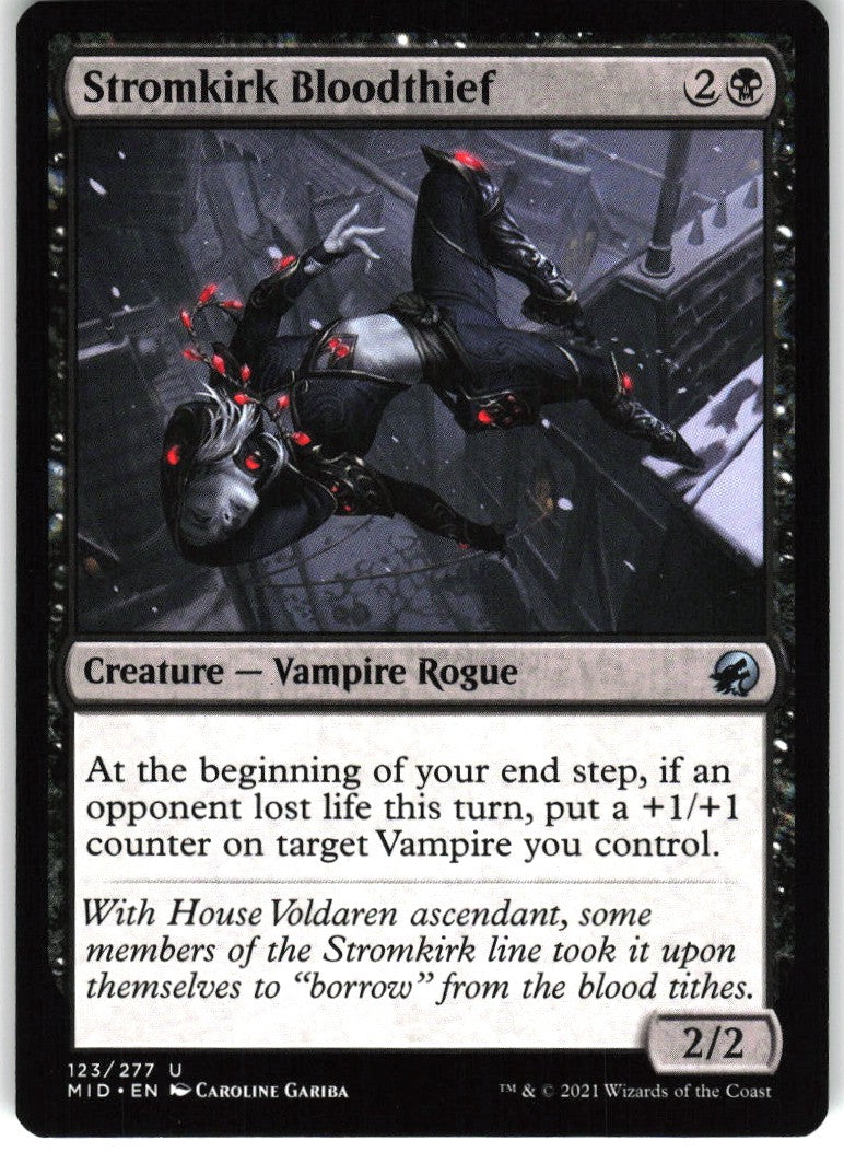 Stromkirk Bloodthief #123 NM