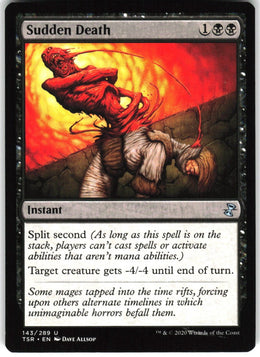 Sudden Death #143 NM