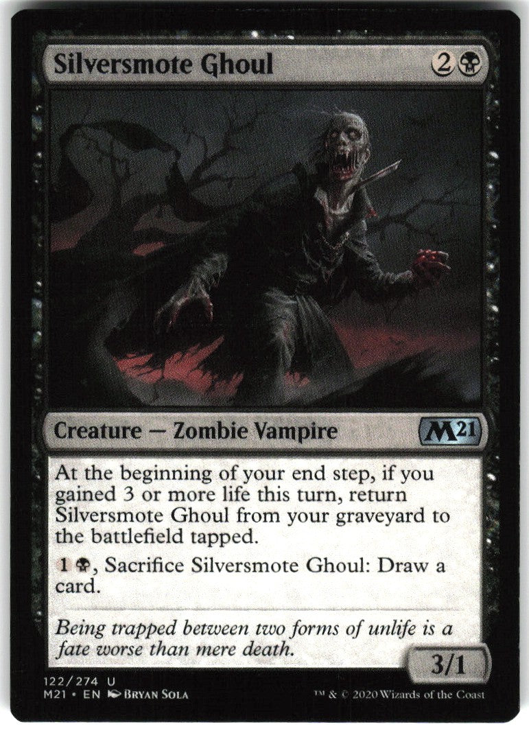 Silversmote Ghoul #122 NM